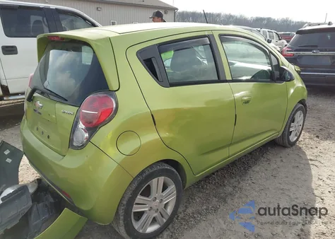 2014 Chevrolet Spark Ls Manual z USA, uszkodzony, nr VIN KL8CA6S98EC423142